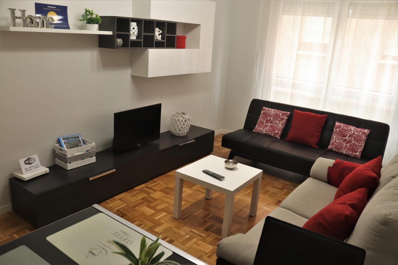 Apartamento Pleno Centro Junto Ayuntamiento Logroño Esterno foto