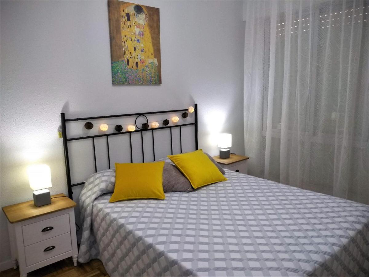Apartamento Pleno Centro Junto Ayuntamiento Logroño Esterno foto