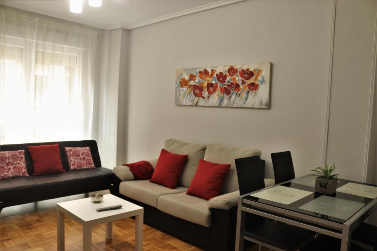 Apartamento Pleno Centro Junto Ayuntamiento Logroño Esterno foto
