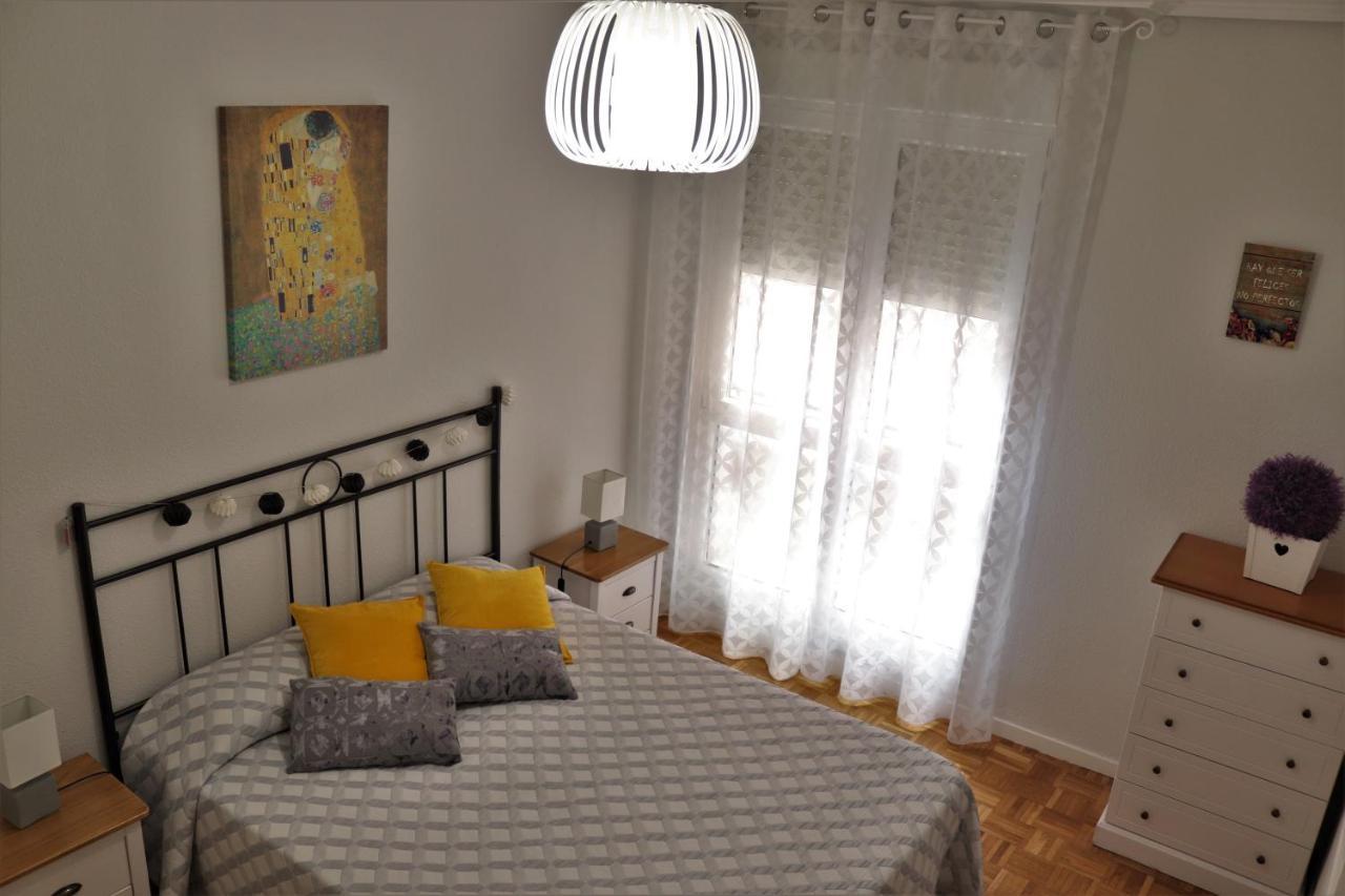 Apartamento Pleno Centro Junto Ayuntamiento Logroño Esterno foto