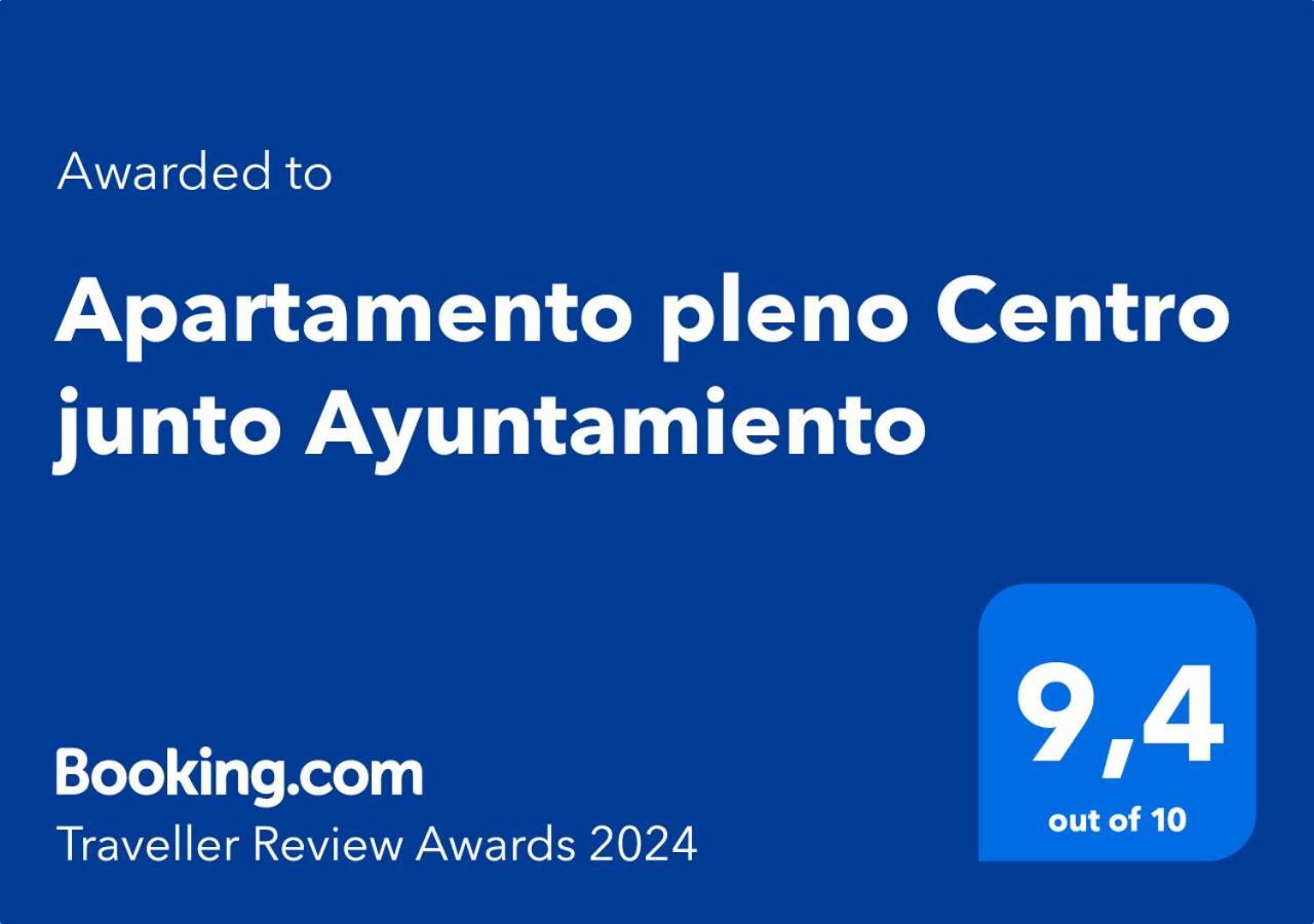 Apartamento Pleno Centro Junto Ayuntamiento Logroño Esterno foto