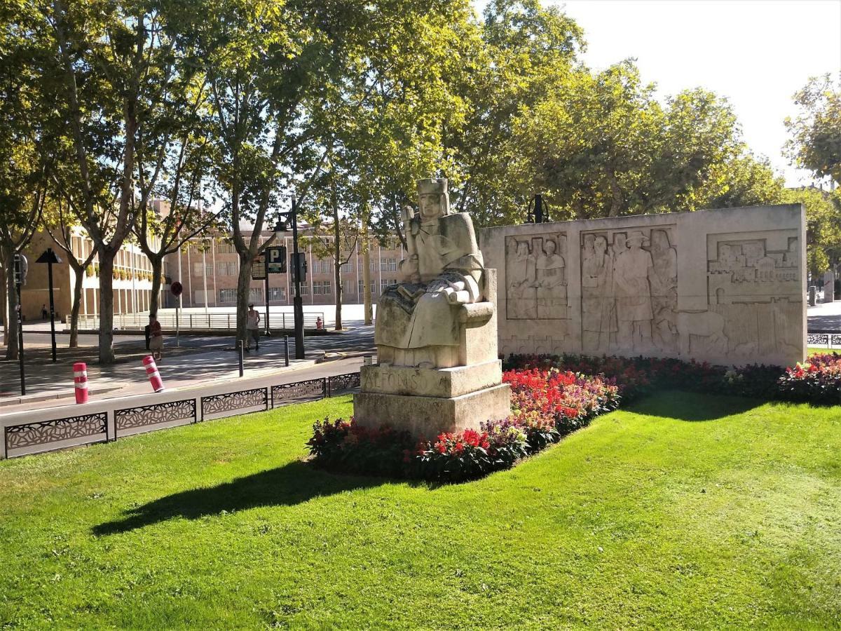 Apartamento Pleno Centro Junto Ayuntamiento Logroño Esterno foto