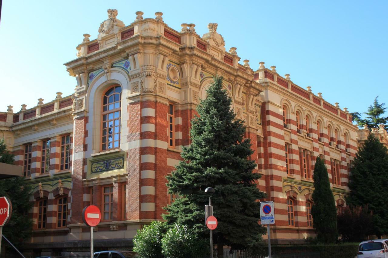 Apartamento Pleno Centro Junto Ayuntamiento Logroño Esterno foto